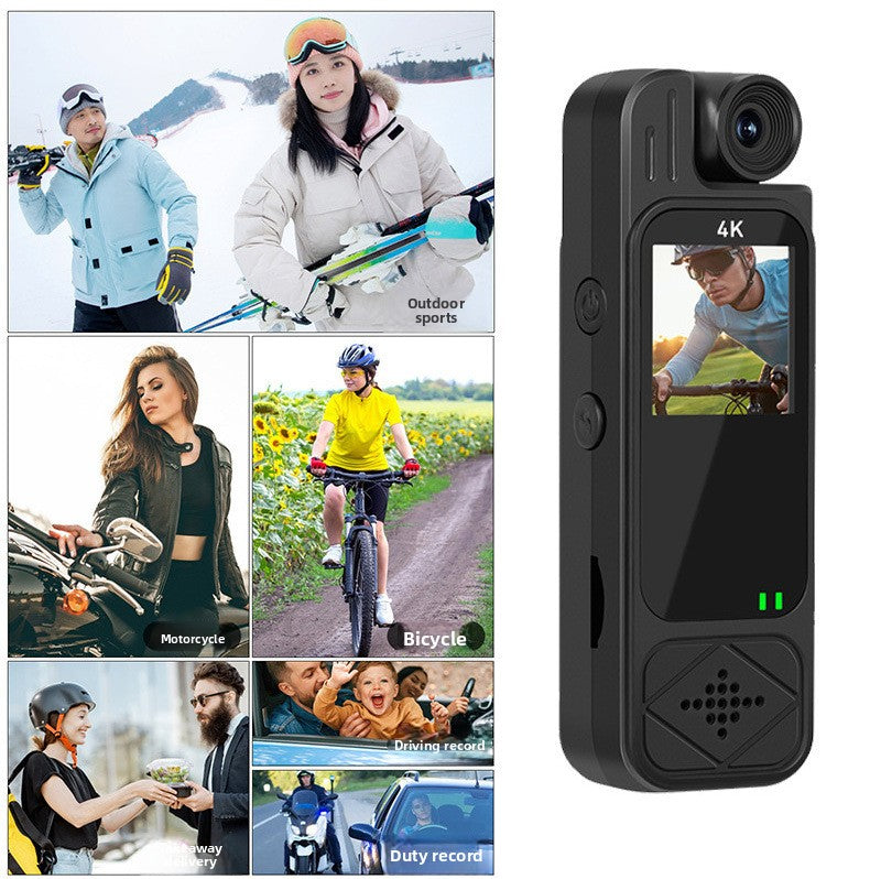 Cycling Chest Mount Camera 1080P - Memory card slot