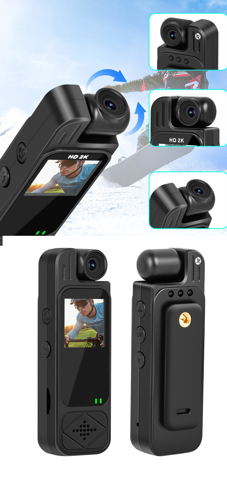 Cycling Chest Mount Camera 1080P - Weight specifications
