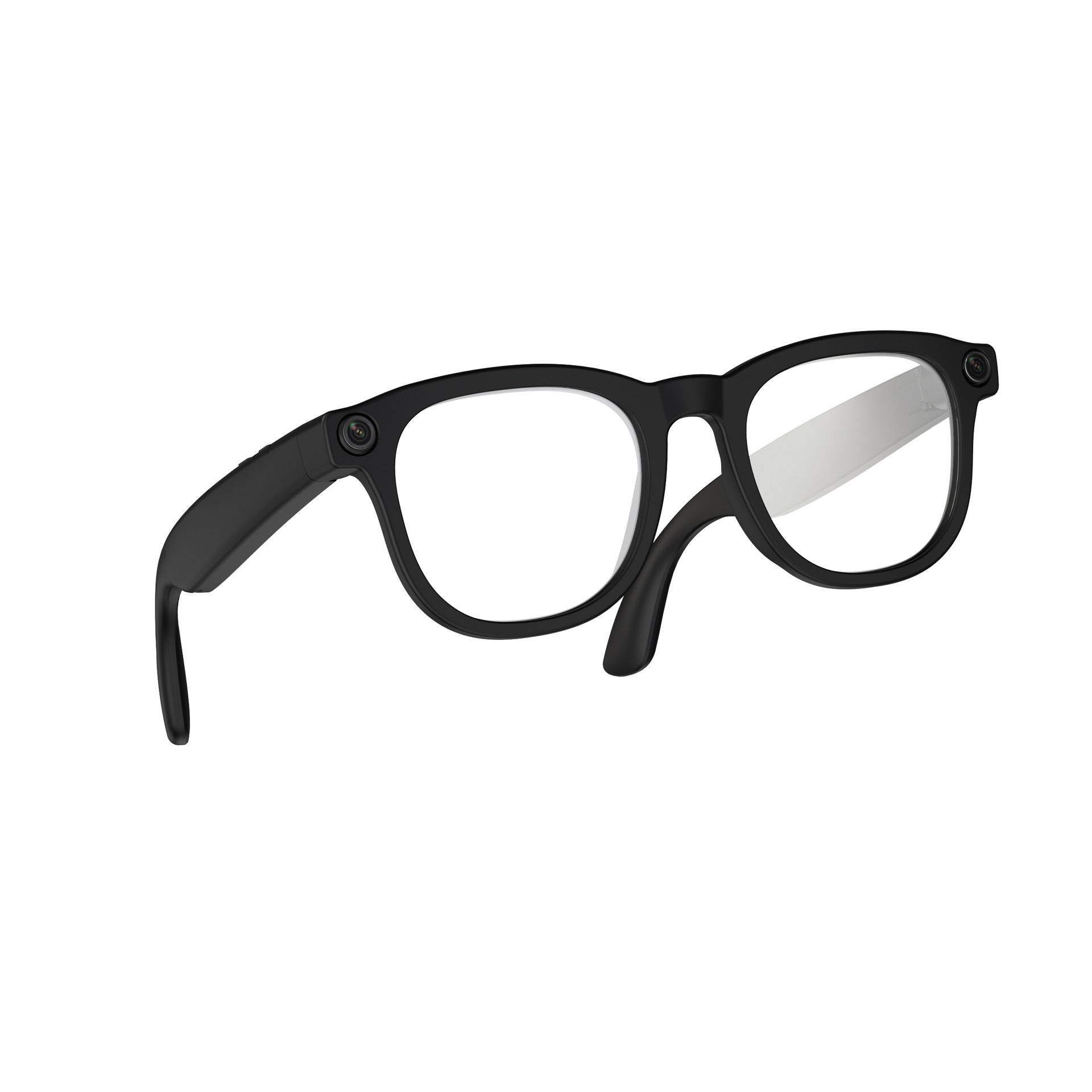 AI Smart Glasses G2 Anti-Shake Camera - Bluetooth pairing QR