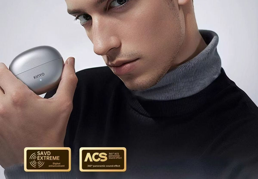 AI Smart Translation Bluetooth Earbuds - Call quality mic test