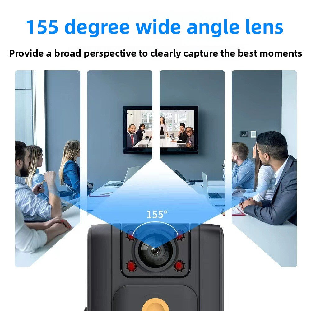 4K Waterproof Night Vision Action Camera - Pocket size comparison