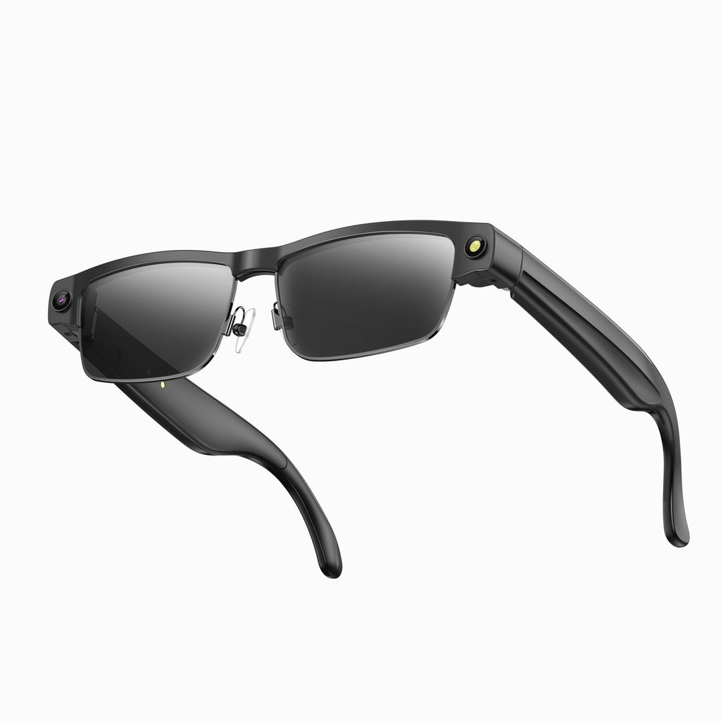 Bluetooth Eyewear Camera AI Translation - Camera photo sample