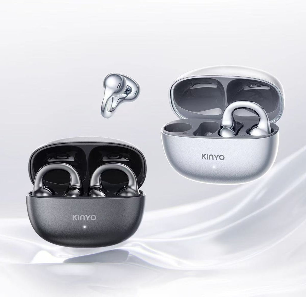 AI Smart Translation Bluetooth Earbuds - Gym workout wearing