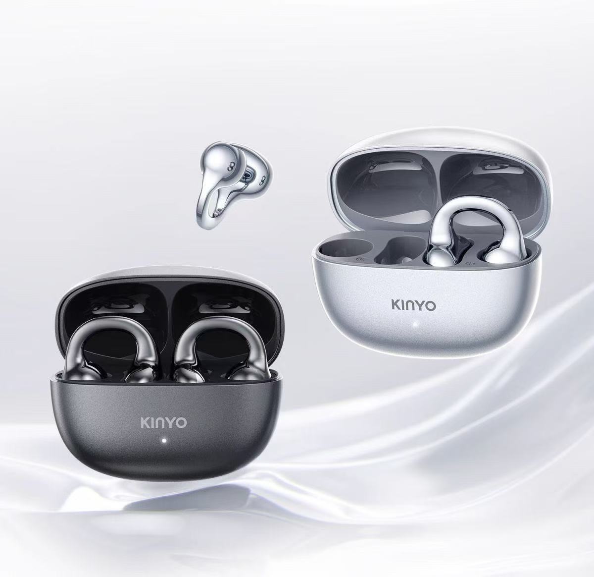 AI Smart Translation Bluetooth Earbuds - Gym workout wearing