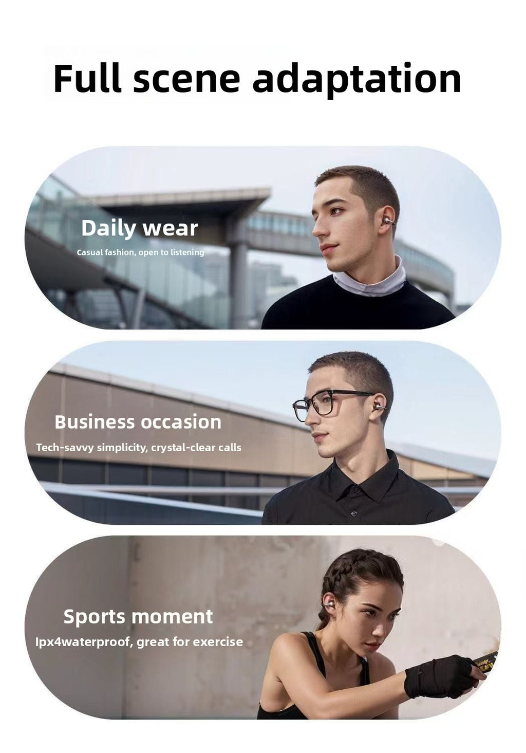 AI Smart Translation Bluetooth Earbuds - Quick start guide