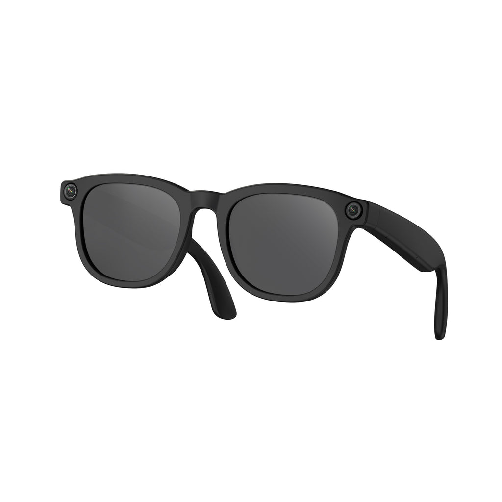 AI Smart Glasses G2 Anti-Shake Camera - Voice command mic