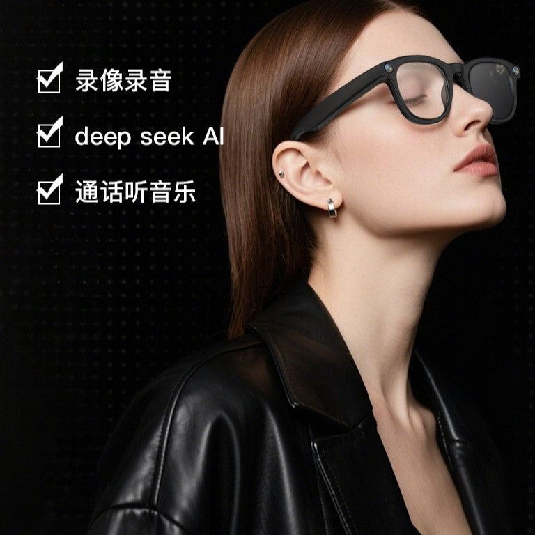 AI Smart Glasses G2 Anti-Shake Camera - Video stabilization demo