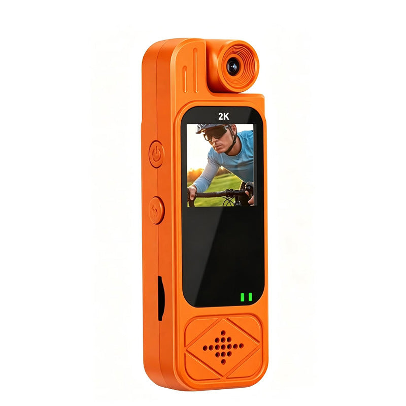 Cycling Chest Mount Camera 1080P - Outdoor hiking setup