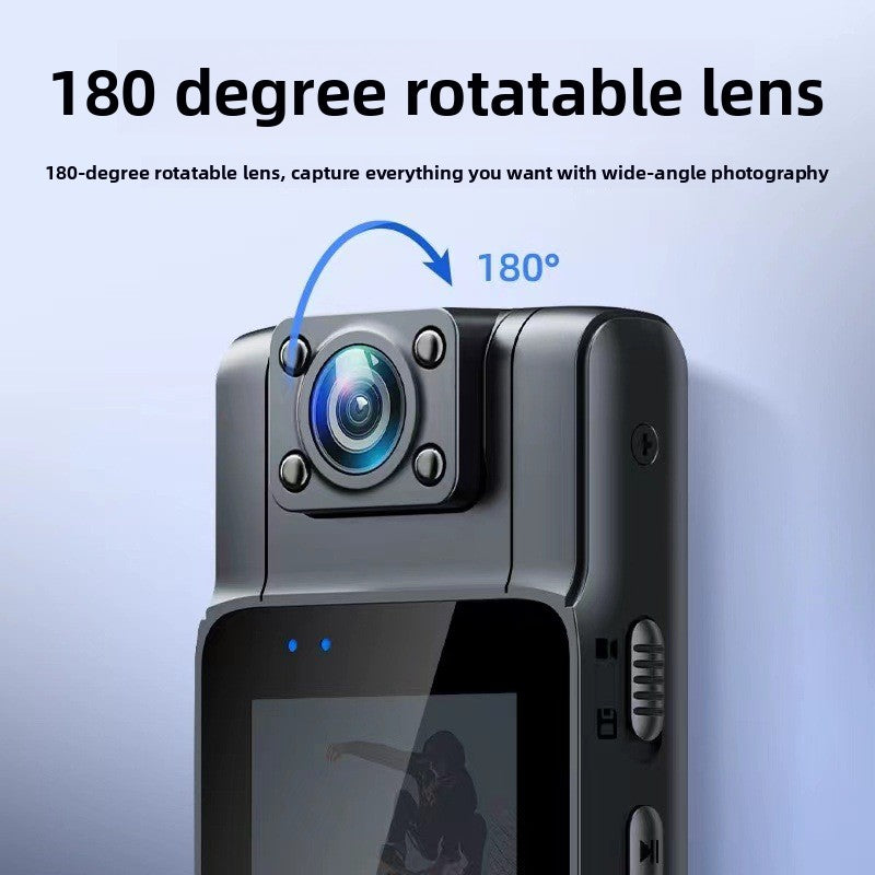 4K Waterproof Night Vision Action Camera - Dash cam car installation