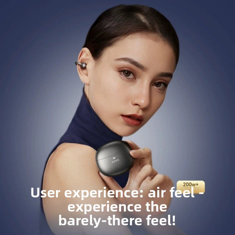 AI Smart Translation Bluetooth Earbuds - Front earbud design