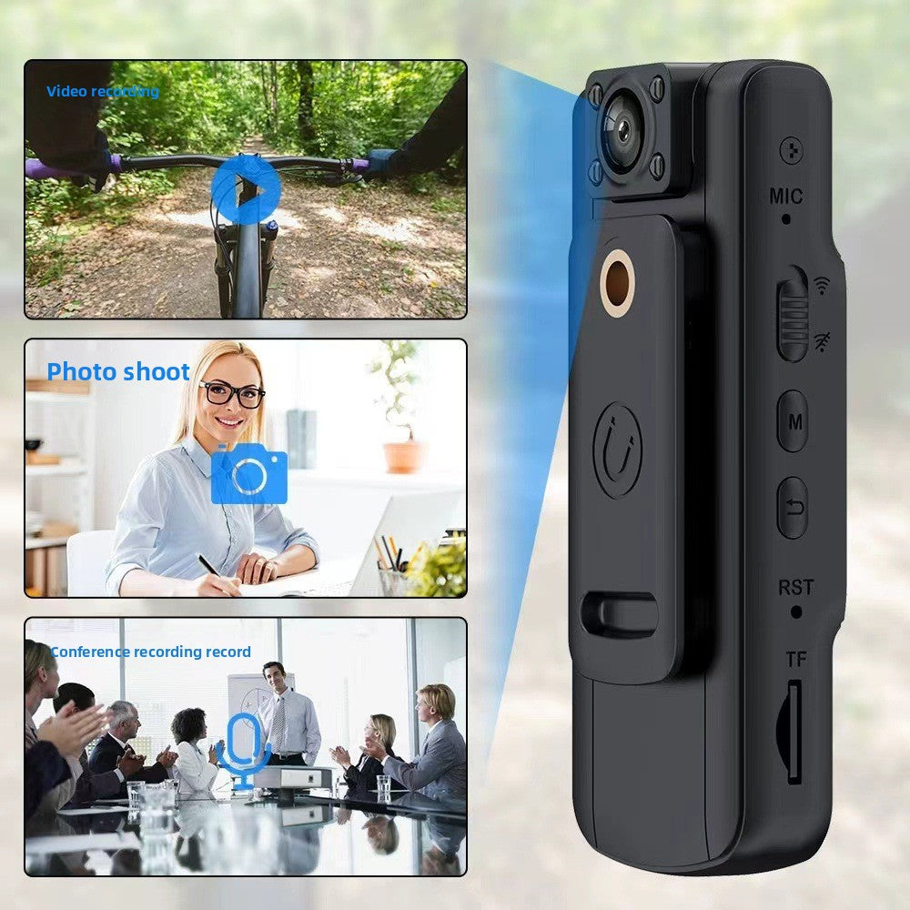 4K Waterproof Night Vision Action Camera - Accessories kit spread