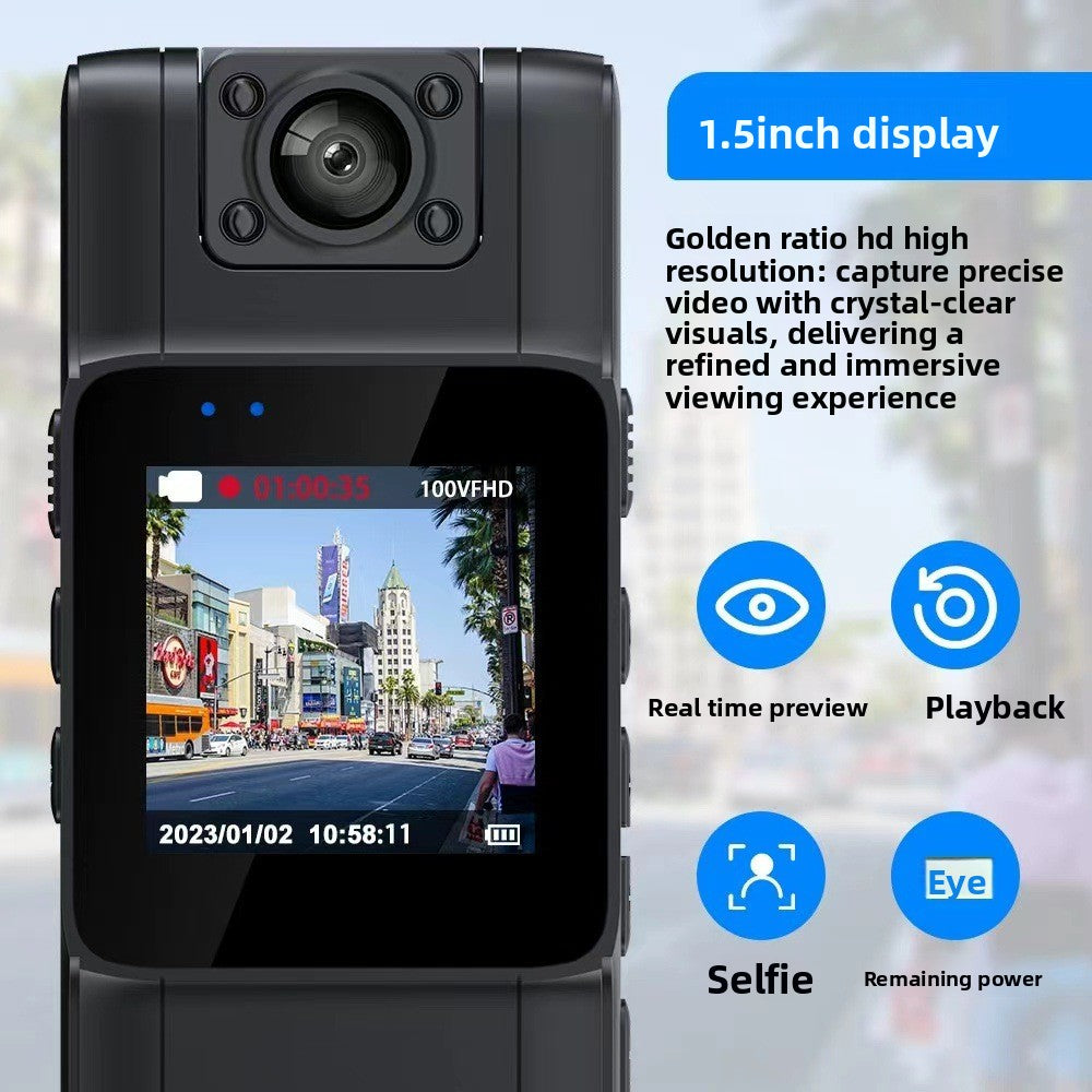 4K Waterproof Night Vision Action Camera - Charging and battery