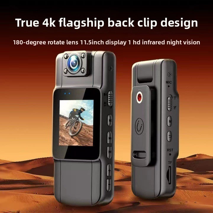 4K Waterproof Night Vision Action Camera - Night vision mode sample
