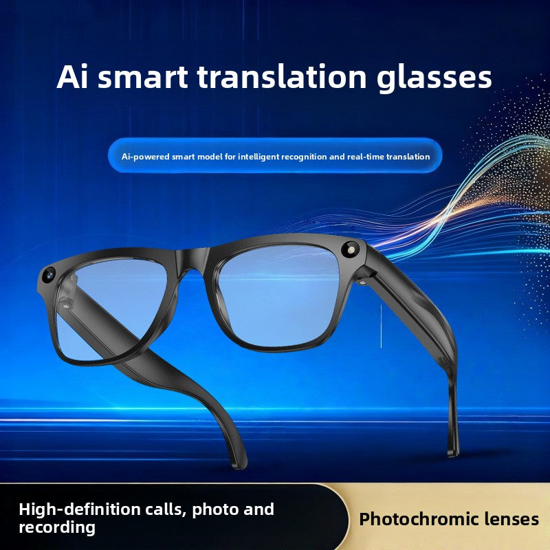 AI Smart Glasses M65 Photochromic - Bluetooth pairing screen