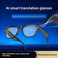 AI Smart Glasses M65 Photochromic - Bluetooth pairing screen
