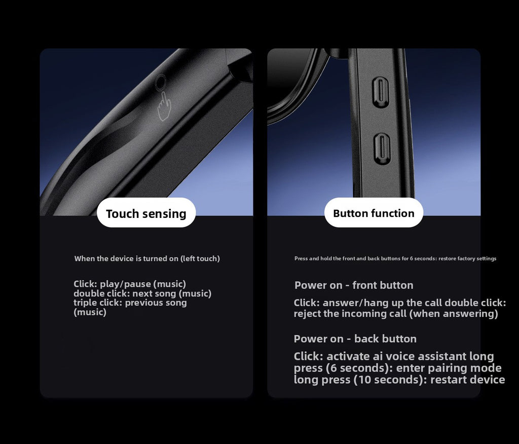 AI Smart Glasses M65 Photochromic - Weight on scale comparison