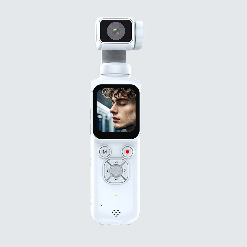 4K handheld gimbal camera touchscreen controls for creators