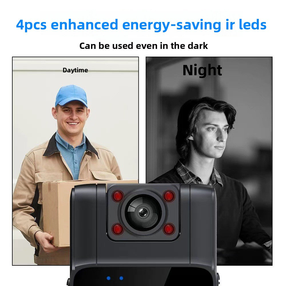 4K Waterproof Night Vision Action Camera - Low light recording