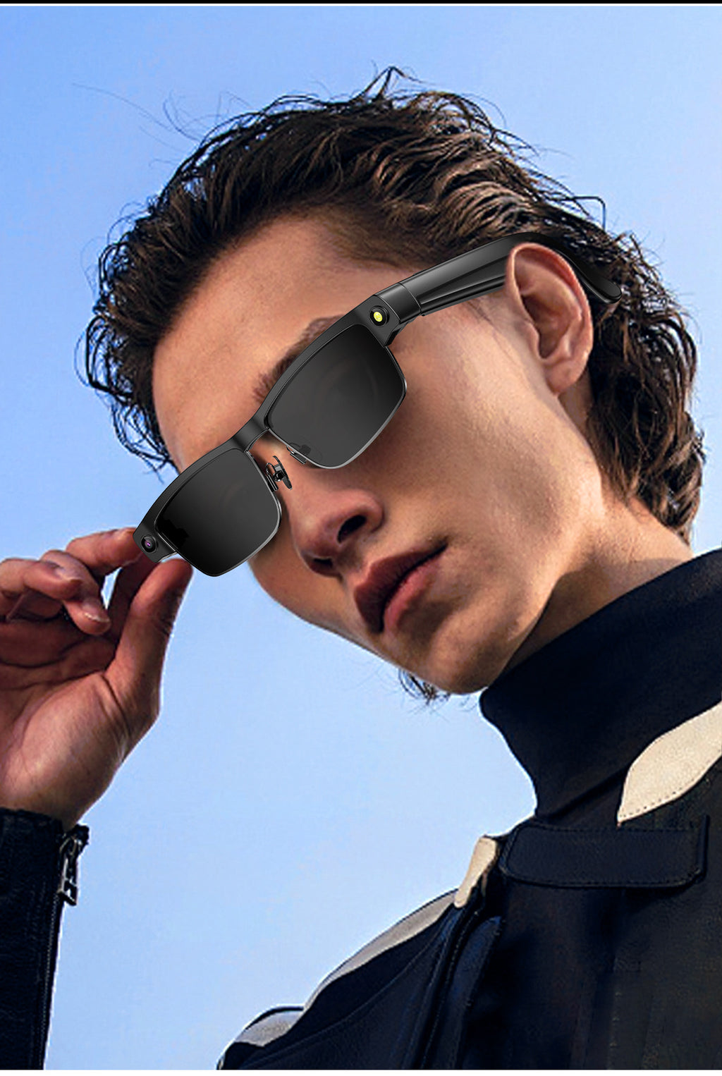 Bluetooth Eyewear Camera AI Translation - Voice command features