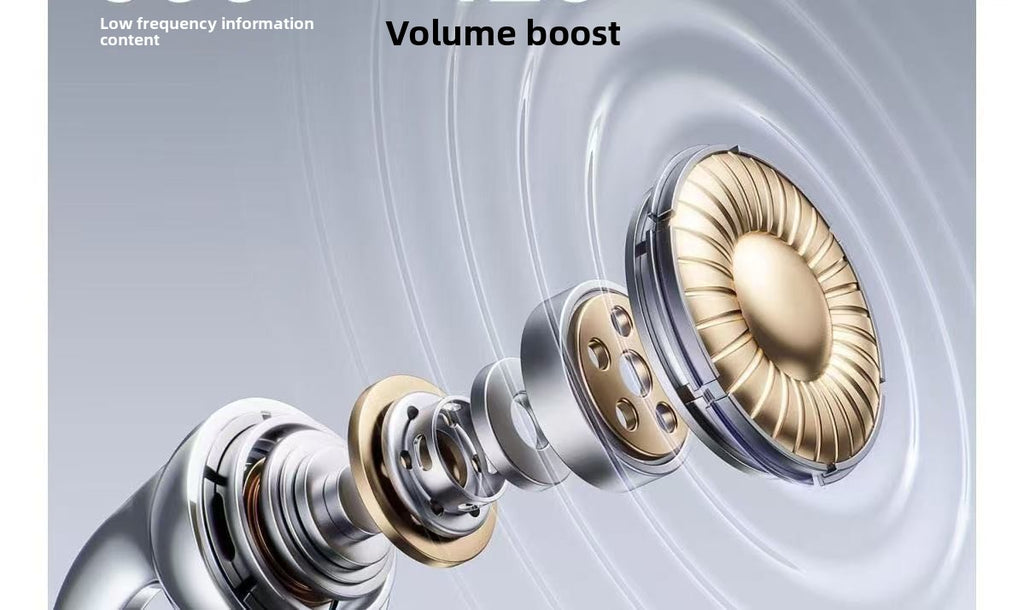 AI Smart Translation Bluetooth Earbuds - Left earbud closeup