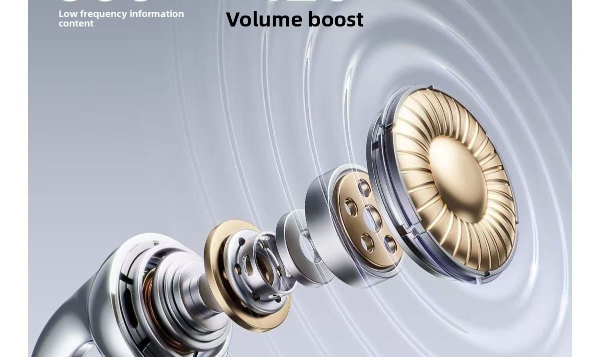 AI Smart Translation Bluetooth Earbuds - Left earbud closeup