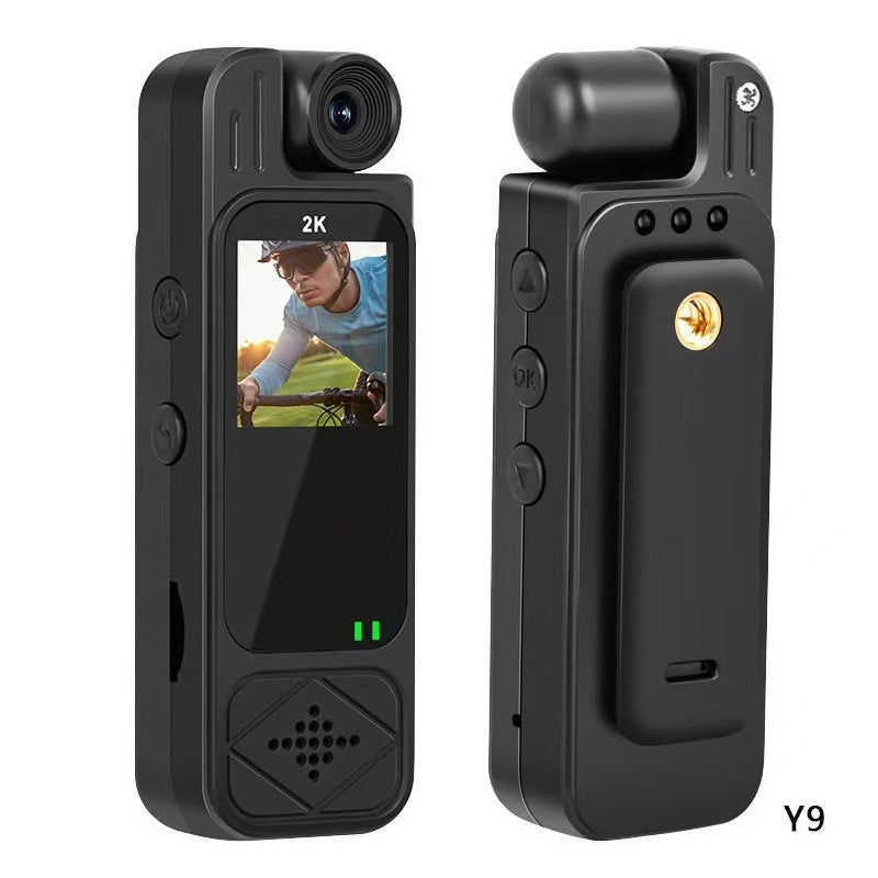 Cycling Chest Mount Camera 1080P - 1080p recording demo