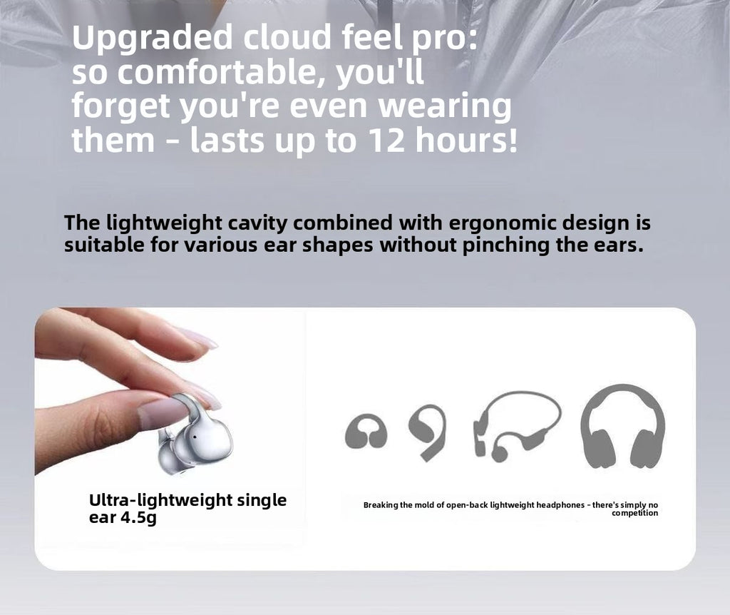 AI Smart Translation Bluetooth Earbuds - Earbud weight on scale