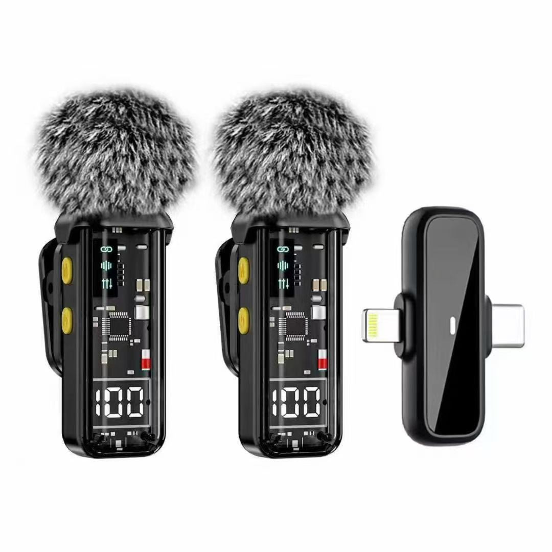 Wireless Lavalier Microphone SE66 - Omnidirectional pickup pattern