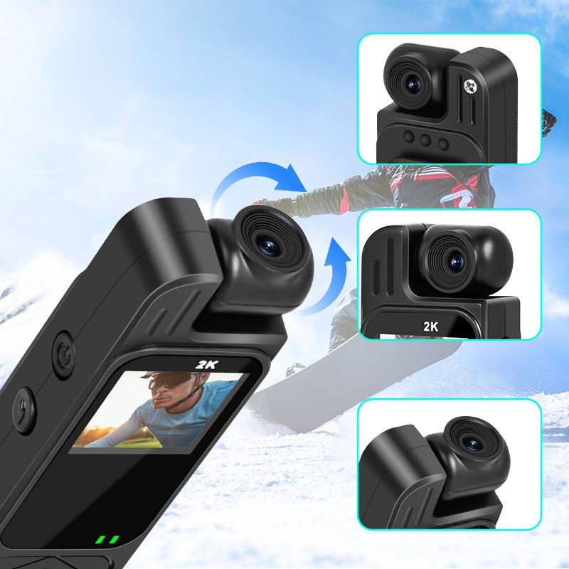 Cycling Chest Mount Camera 1080P - Night vision IR mode