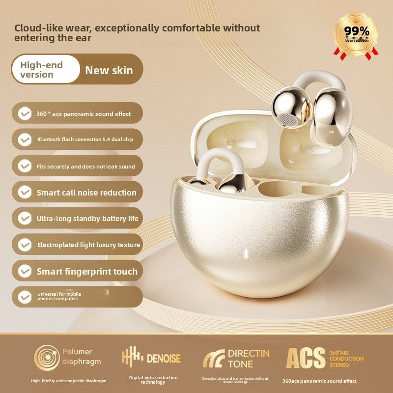 AI Smart Translation Bluetooth Earbuds - Sports running fit