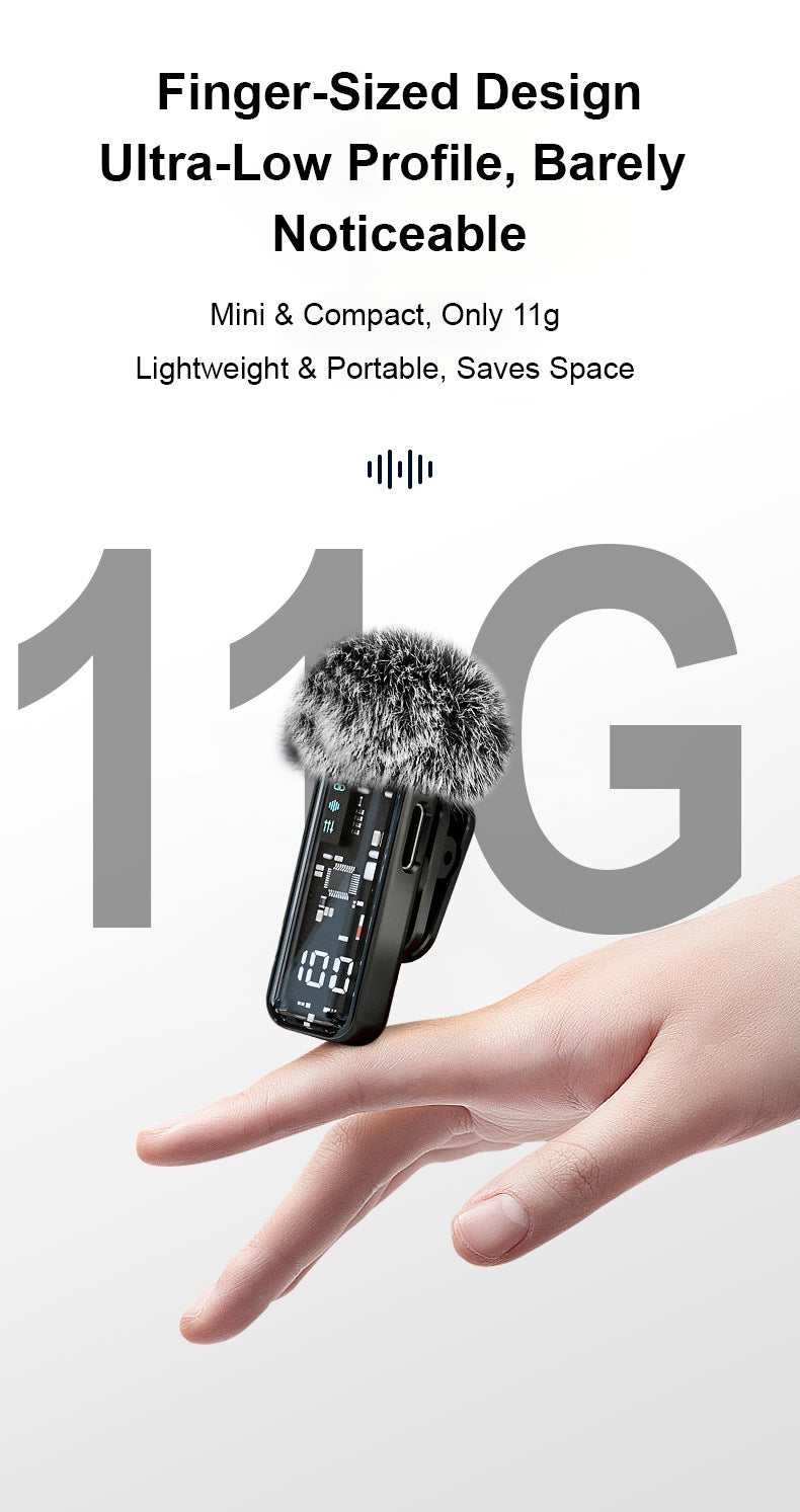Wireless Lavalier Microphone SE66 - Latency low spec test