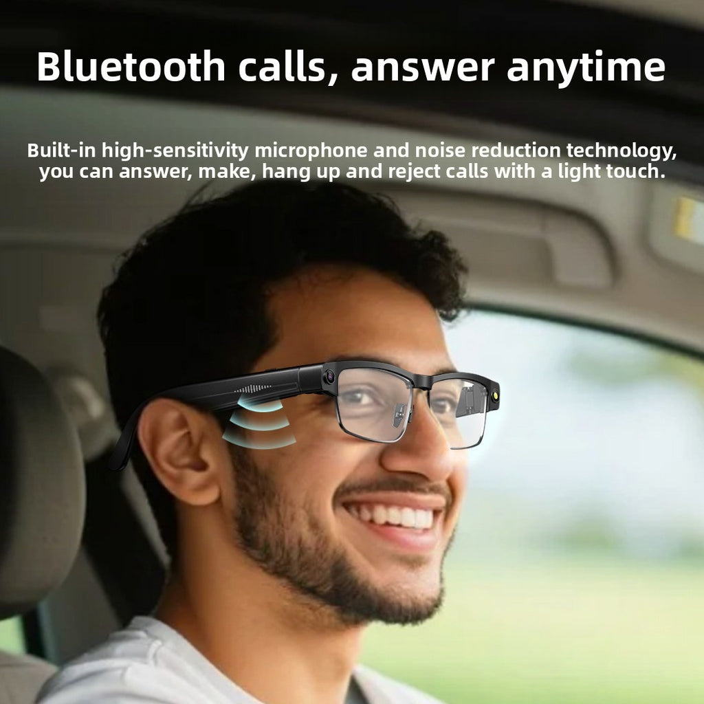 Bluetooth Eyewear Camera AI Translation - 800W camera lens