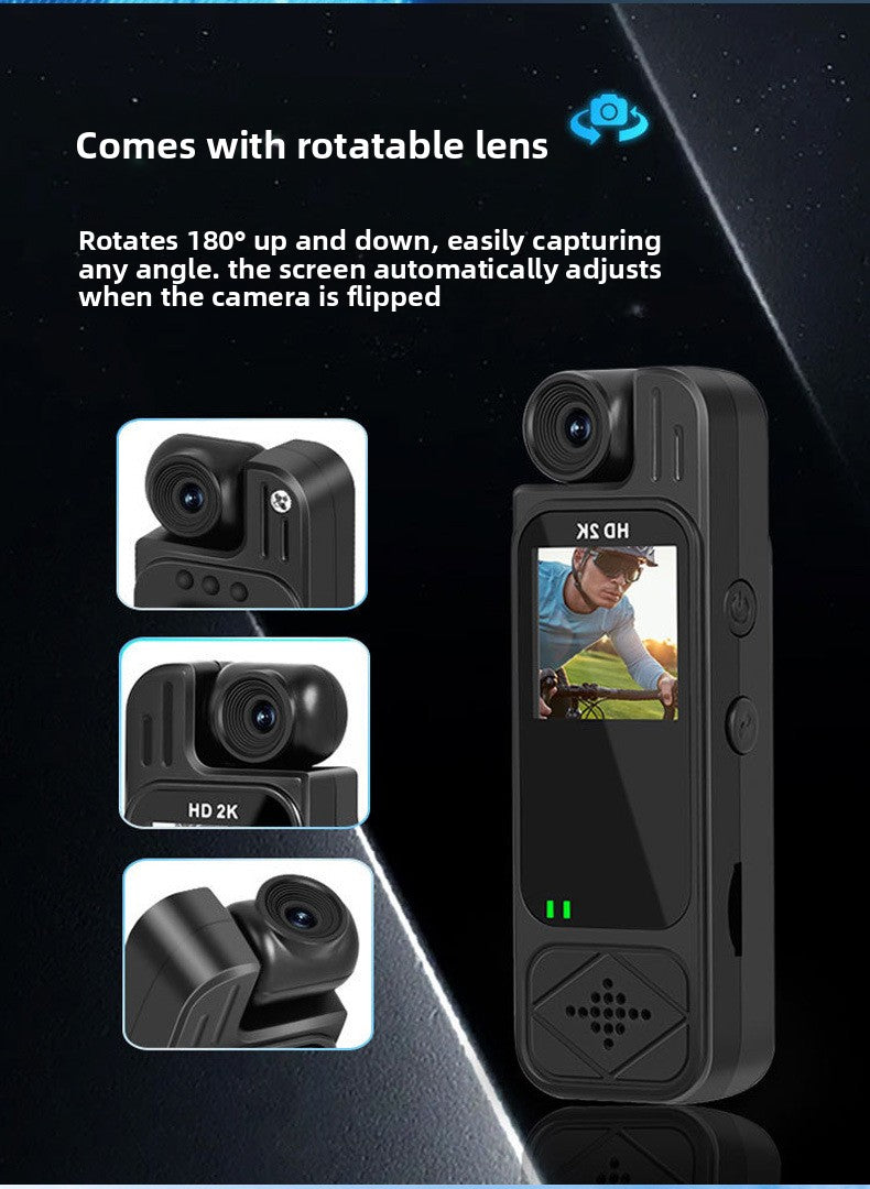 Cycling Chest Mount Camera 1080P - Accessories full kit