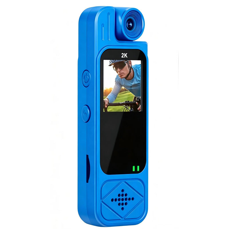Cycling Chest Mount Camera 1080P - Clip attachment system