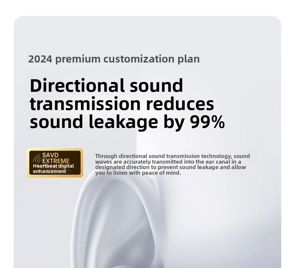 AI Smart Translation Bluetooth Earbuds - Office meeting use