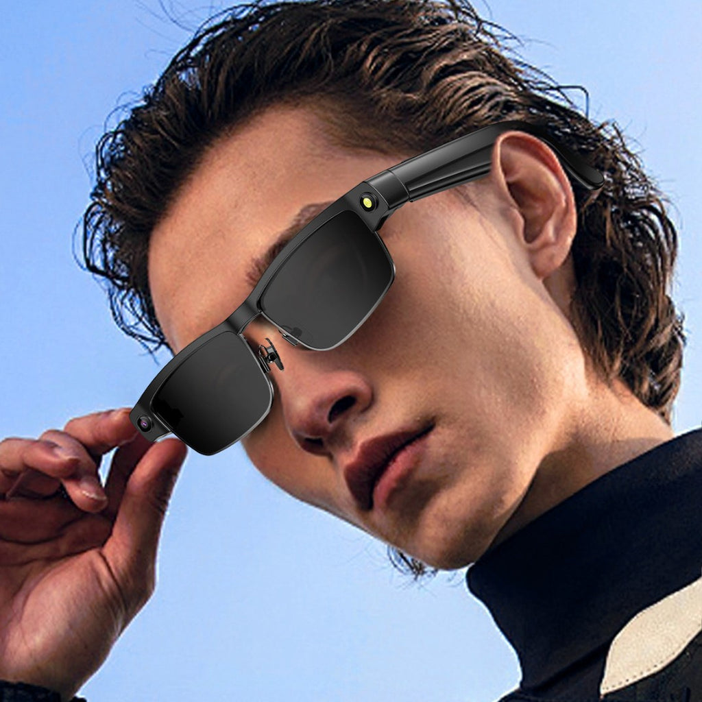 Bluetooth Eyewear Camera AI Translation - Bluetooth connectivity