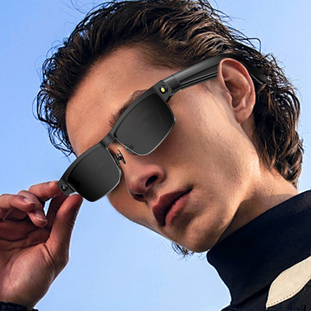 Bluetooth Eyewear Camera AI Translation - Bluetooth connectivity