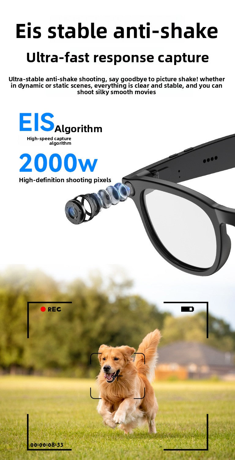 AI Smart Glasses G2 Anti-Shake Camera - Object recognition sample