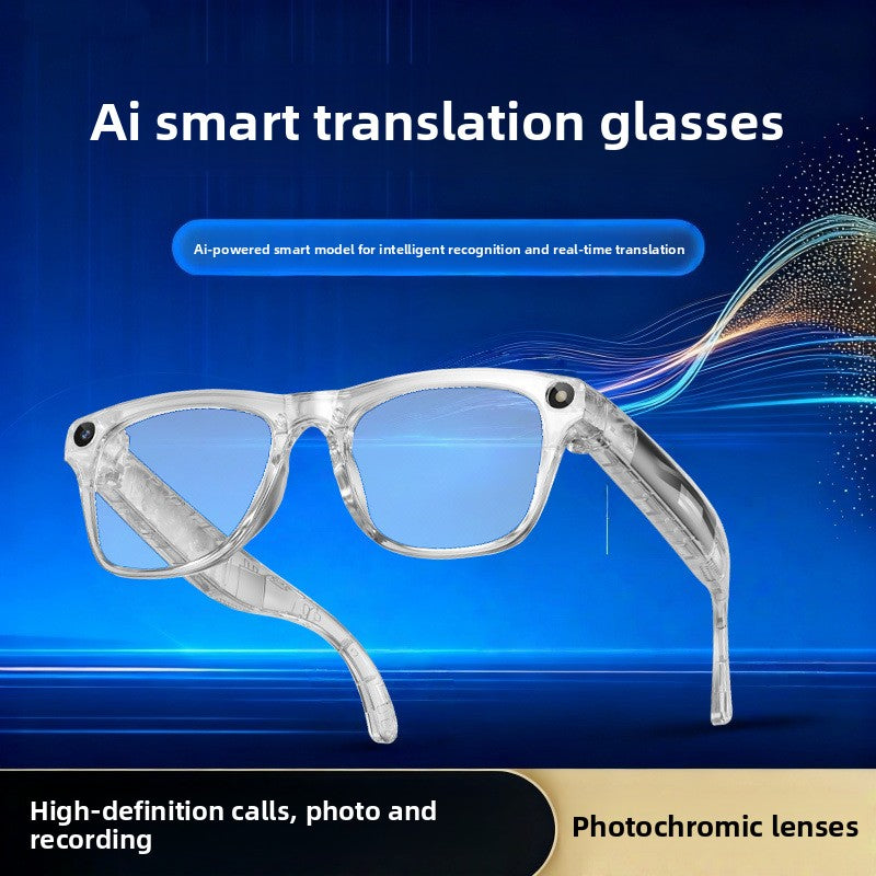 AI Smart Glasses M65 Photochromic - Hands-free calling demo