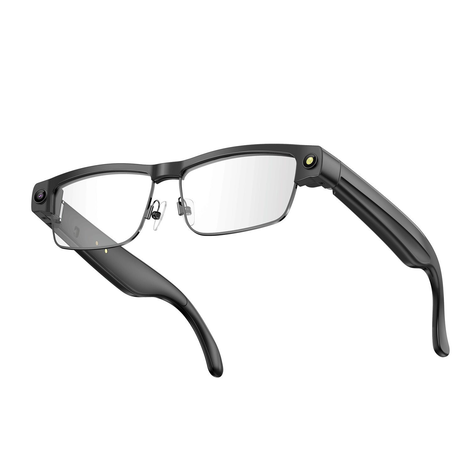 Bluetooth Eyewear Camera AI Translation - Half-frame style top