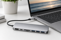 USB-C Hub 7-in-1 with 4K HDMI, 100W PD, SD card reader